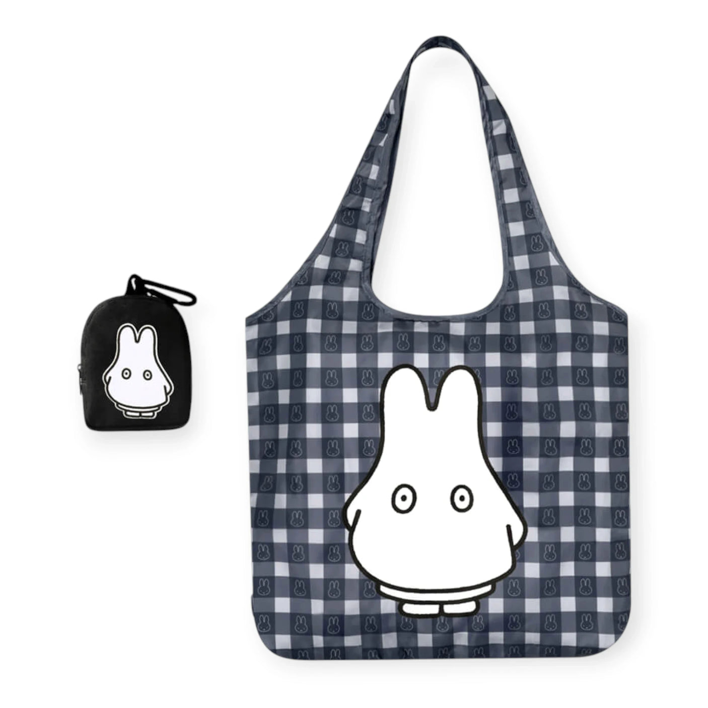 VIPO x Miffy 2-in-1 Tote Bag & Keychain Blind Box
