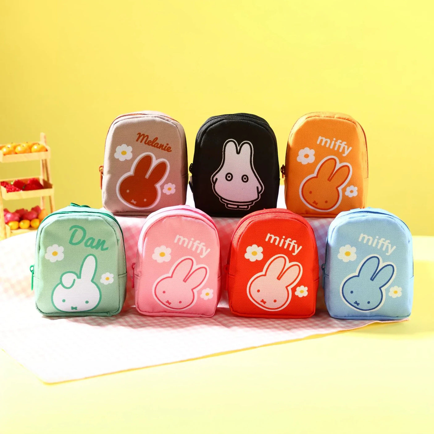 VIPO x Miffy 2-in-1 Tote Bag & Keychain Blind Box