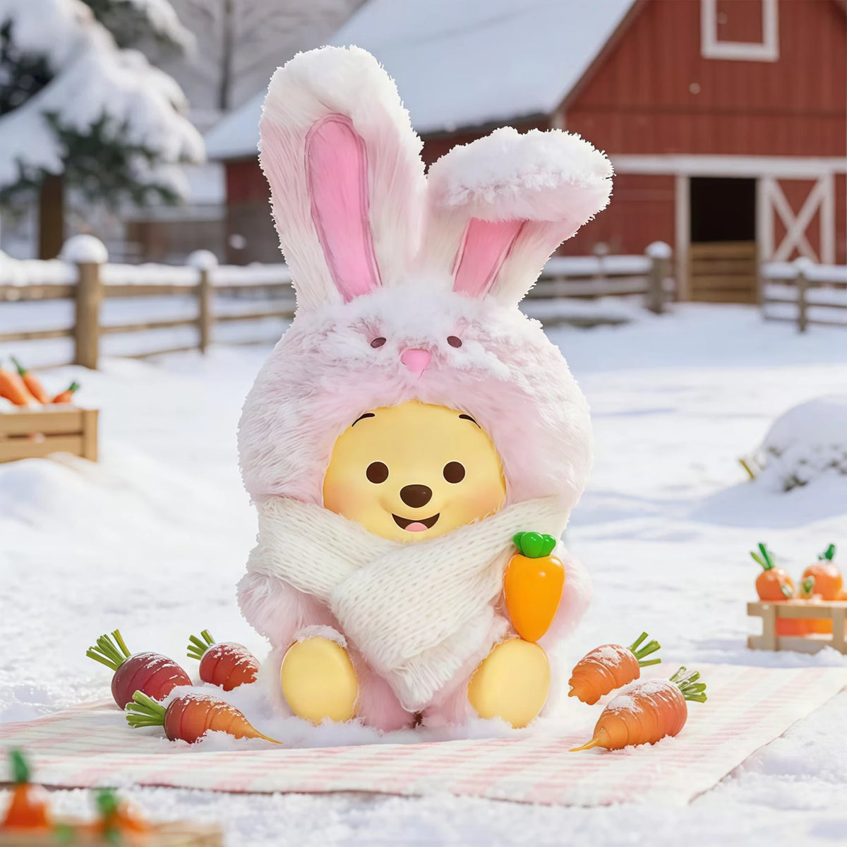 Winnie the Pooh - Happy Farm Series Figure Blind Box