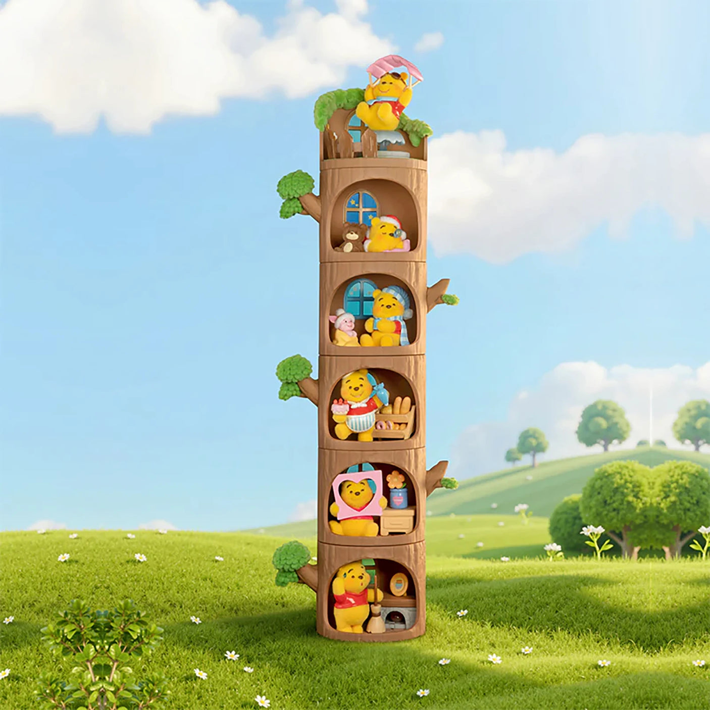 Winnie the Pooh - Hundred Acre Wood Tree House Series Blind Box