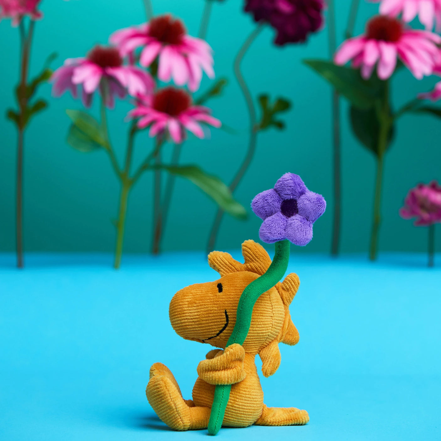 Woodstock Flower Plush - 17cm