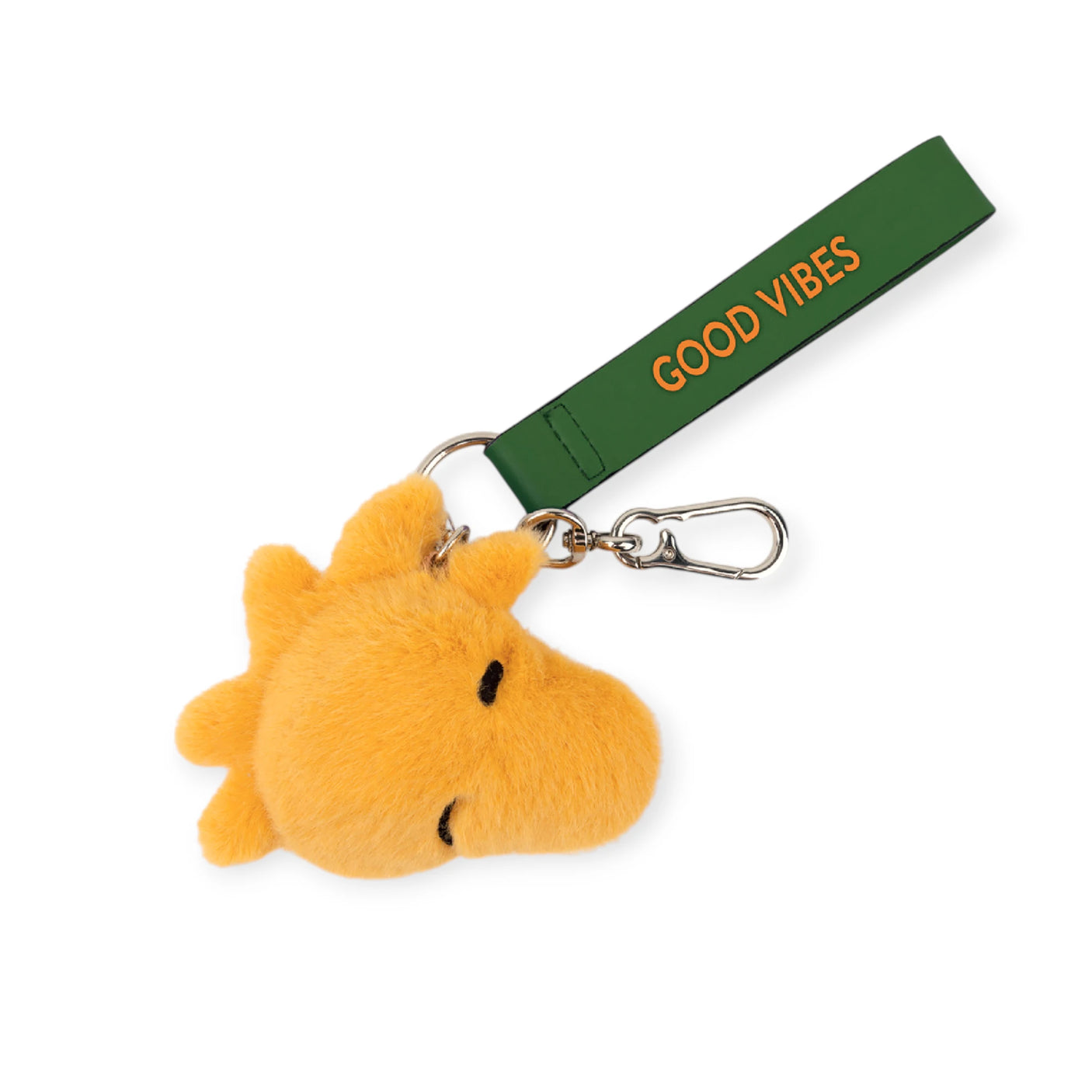 Woodstock Eco Fuzzy Bag Charm & Strap