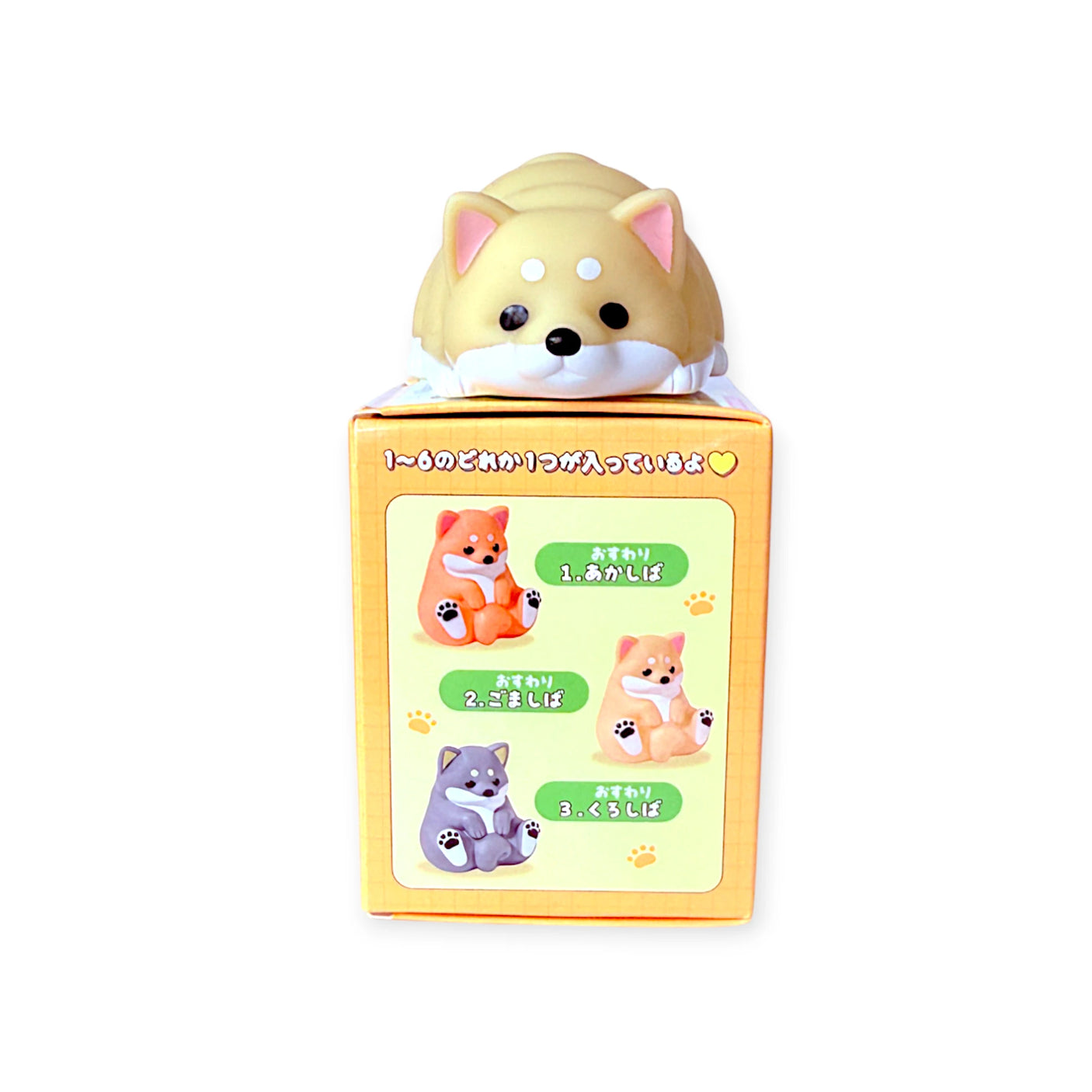 Shiba Squish Buddies Blind Box