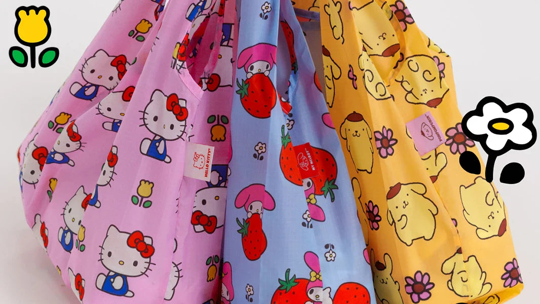Hello Kitty x Baggu Collab