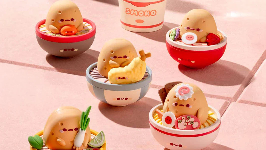 Smoko | Discover Premium Vinyl Blind Box – Blink Box