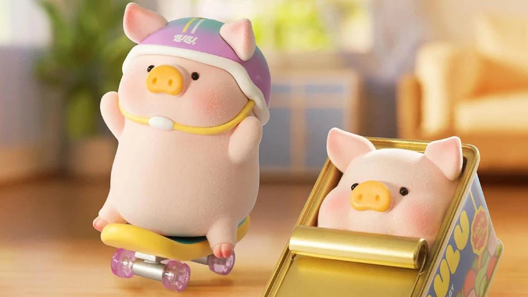 LuLu the Piggy - Blink Box