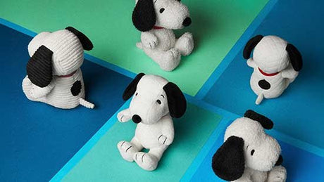 Snoopy Peanuts - Blink Box