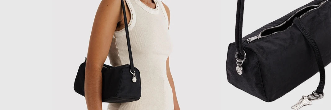 Baggu Nylon Loaf Bags | Shoulder Bags – Blink Box