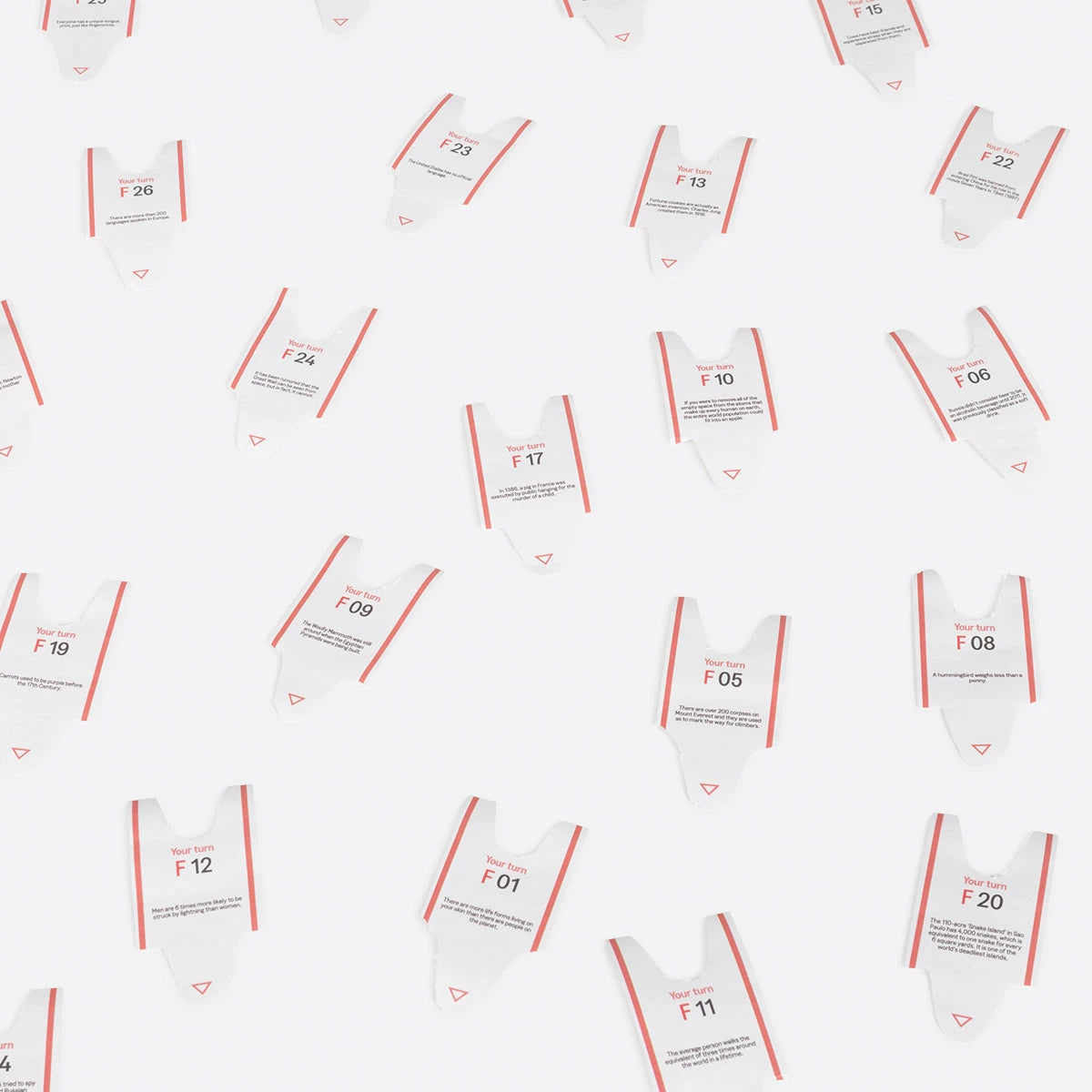 Another Me - 100 Daily Curious General Facts