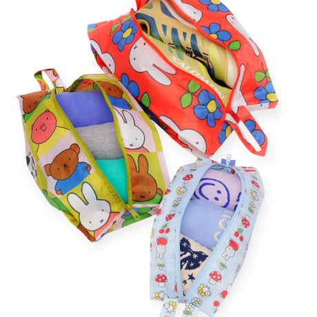 Miffy x Baggu - Storage & Travel Set