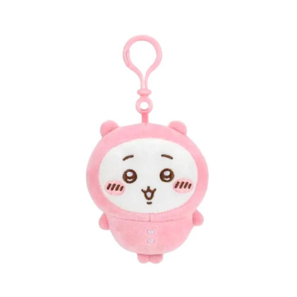Chiikawa figure from the Chiikawa Pyjama Plush Keychain Lineup