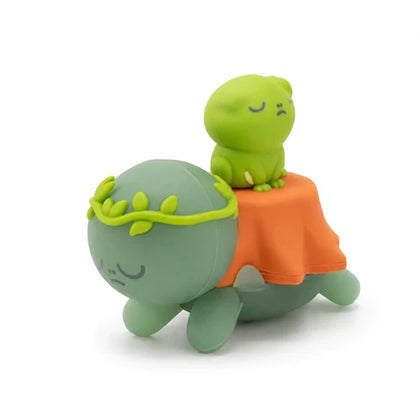 Stumpy Sprout Kawawa Turtle - Forest Whimsy