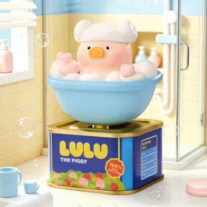 Bubble Time figure from the LuLu The Piggy Holiday Solar Motion Lineup