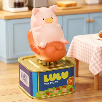 Food Fiesta figure from the LuLu The Piggy Holiday Solar Motion Lineup