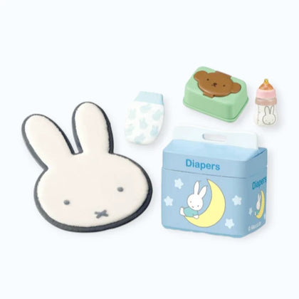 All Clean! figure from the Miffy Baby Room Lineup