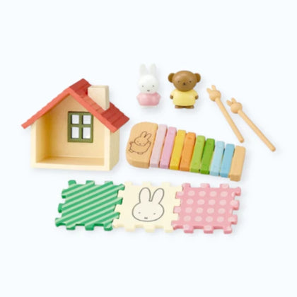 Favorite Toys figure from the Miffy Baby Room Lineup