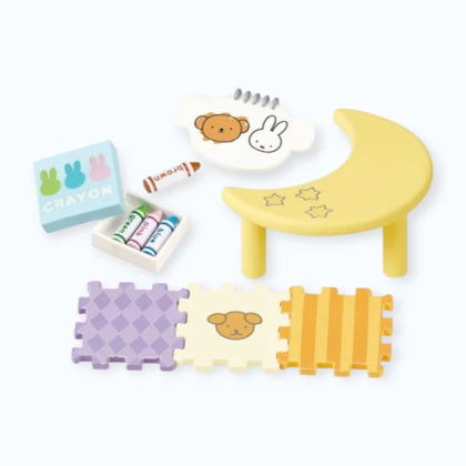 Little Artist figure from the Miffy Baby Room Lineup