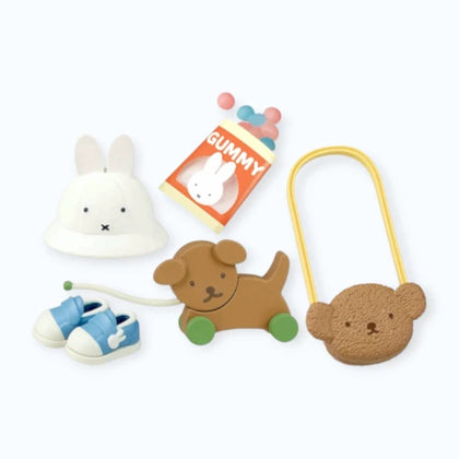 Ready to Go! figure from the Miffy Baby Room Lineup