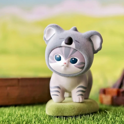 Absent-minded Koala figure from the Mofusand Fluffy Animal Party Lineup