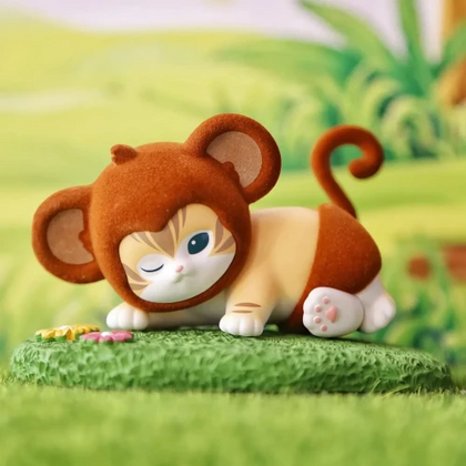 Lazy Monkey figure from the Mofusand Fluffy Animal Party Lineup