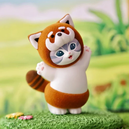 Soft Red Panda figure from the Mofusand Fluffy Animal Party Lineup