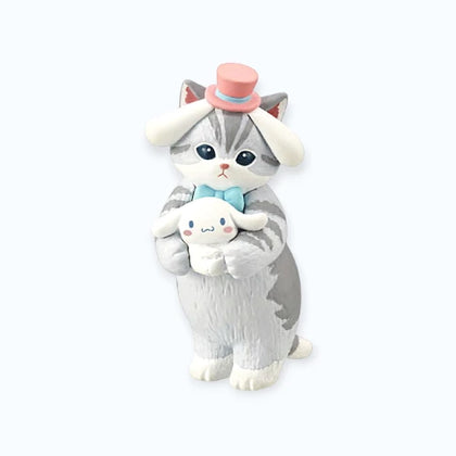 Cinnamoroll figure from the Mofusand x Sanrio Characters Dress-Up Lineup