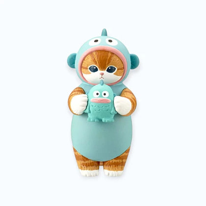 Hangyodon figure from the Mofusand x Sanrio Characters Dress-Up Lineup