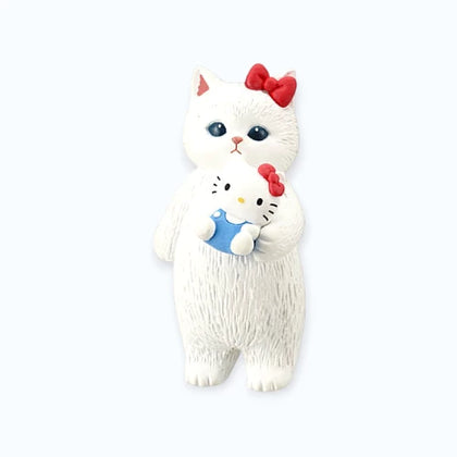 Hello Kitty figure from the Mofusand x Sanrio Characters Dress-Up Lineup