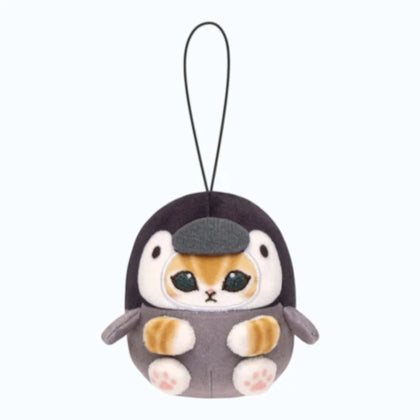 Penguin Meow figure from the Mofusand Marine Life Meow Plush Lineup