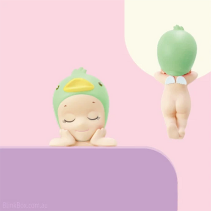 Duck figure from the Sonny Angel Hippers Dreaming Series Lineup