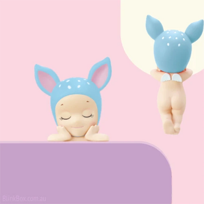 Fawn figure from the Sonny Angel Hippers Dreaming Series Lineup