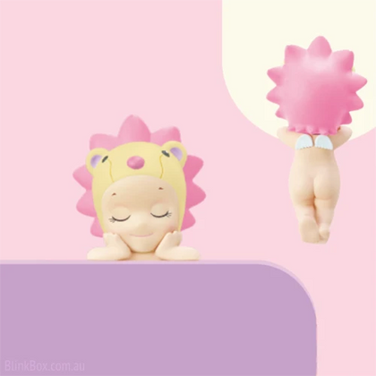 Lion figure from the Sonny Angel Hippers Dreaming Series Lineup