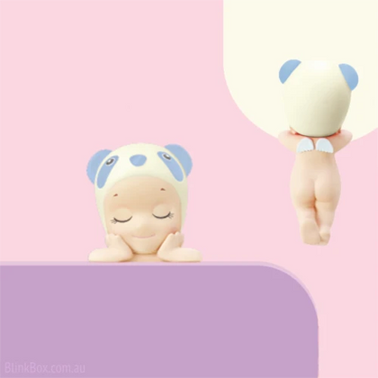 Panda figure from the Sonny Angel Hippers Dreaming Series Lineup