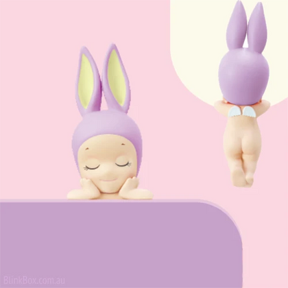 Rabbit figure from the Sonny Angel Hippers Dreaming Series Lineup