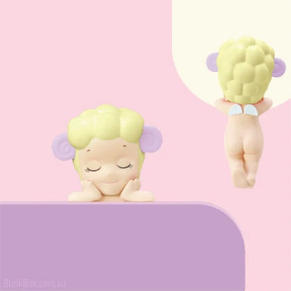 Sheep figure from the Sonny Angel Hippers Dreaming Series Lineup