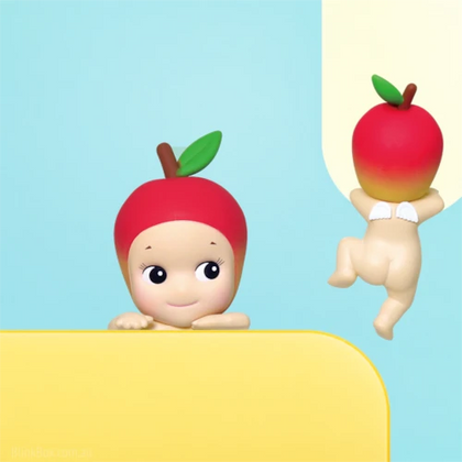 Apple figure from the Sonny Angel Hippers Harvest Series Lineup