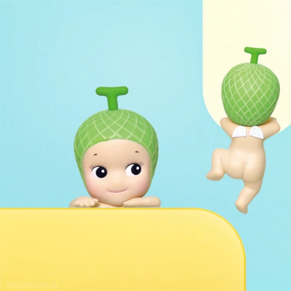 Melon figure from the Sonny Angel Hippers Harvest Series Lineup