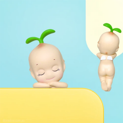 Secret Sprout figure from the Sonny Angel Hippers Harvest Series Lineup