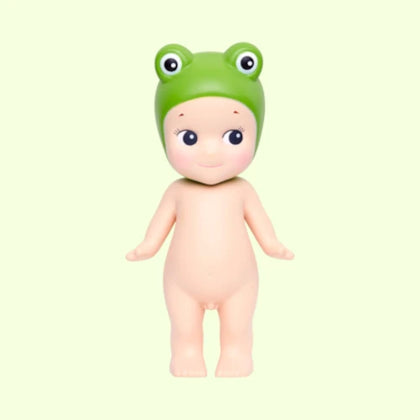 Frog figure from the Sonny Angel Animal Series Version 1 Lineup