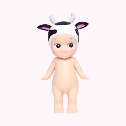 Cow figure from the Sonny Angel Animal Series Version 2 Lineup