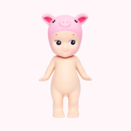 Pig figure from the Sonny Angel Animal Series Version 2 Lineup