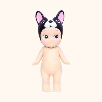 French Bulldog figure from the Sonny Angel Animal Series Version 3 Lineup