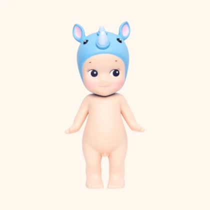Rhinoceros figure from the Sonny Angel Animal Series Version 3 Lineup