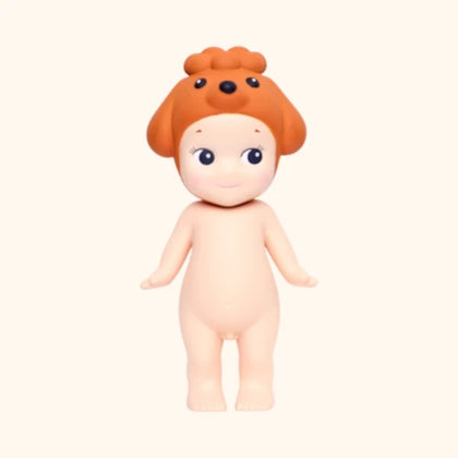 Toy Poodle figure from the Sonny Angel Animal Series Version 3 Lineup