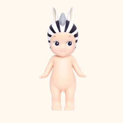 Zebra figure from the Sonny Angel Animal Series Version 3 Lineup