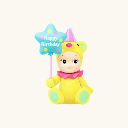 Star Balloon figure from the Sonny Angel Birthday Gift Bear Series Lineup