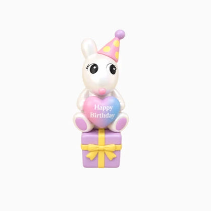 Birthday Robby Angel figure from the Sonny Angel Birthday Gift Bear Series Lineup