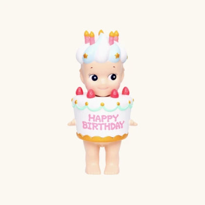 Strawberry Shortcake figure from the Sonny Angel Birthday Gift Cake Series Lineup