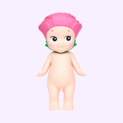 Carnation figure from the Sonny Angel Flower Series Lineup