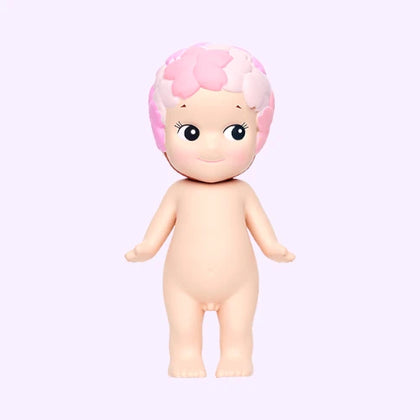 Cherry Blossom figure from the Sonny Angel Flower Series Lineup